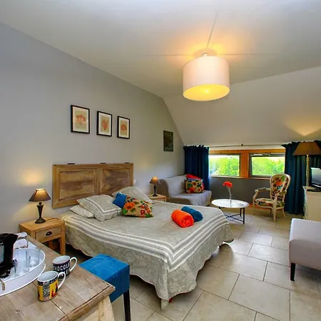 Les Deux Moiselles - Le Cheyssignaguet فندق مبيت وإفطار La Chapelle-Aubareil