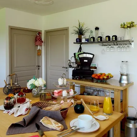 Bed & Breakfast Les Deux Moiselles - Le Cheyssignaguet
